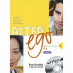Alter Ego 1+ French language book